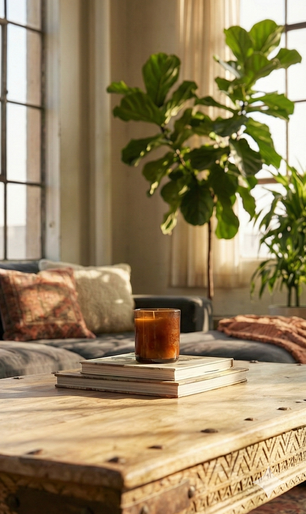 The Tribal Coffee Table