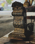 Balinese Hand-Carved Wooden Sculpture