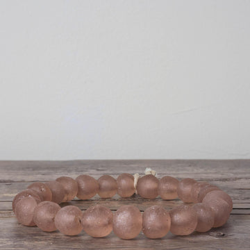 African Recycled Glass Beads  - Large