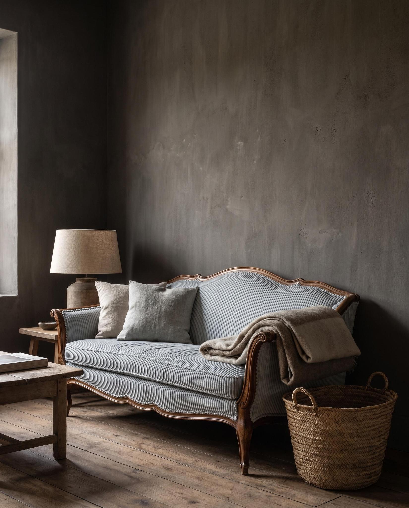 The Chantilly Settee