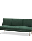 Elliston Velvet Armless Sofa
