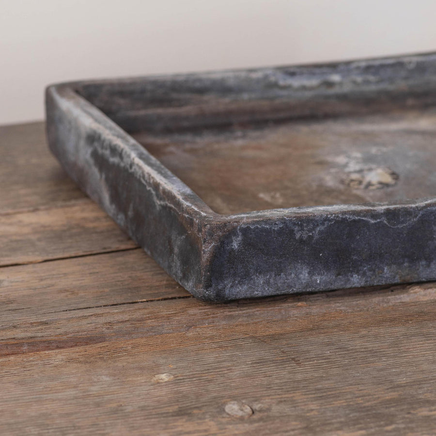 Antique Brass Tray