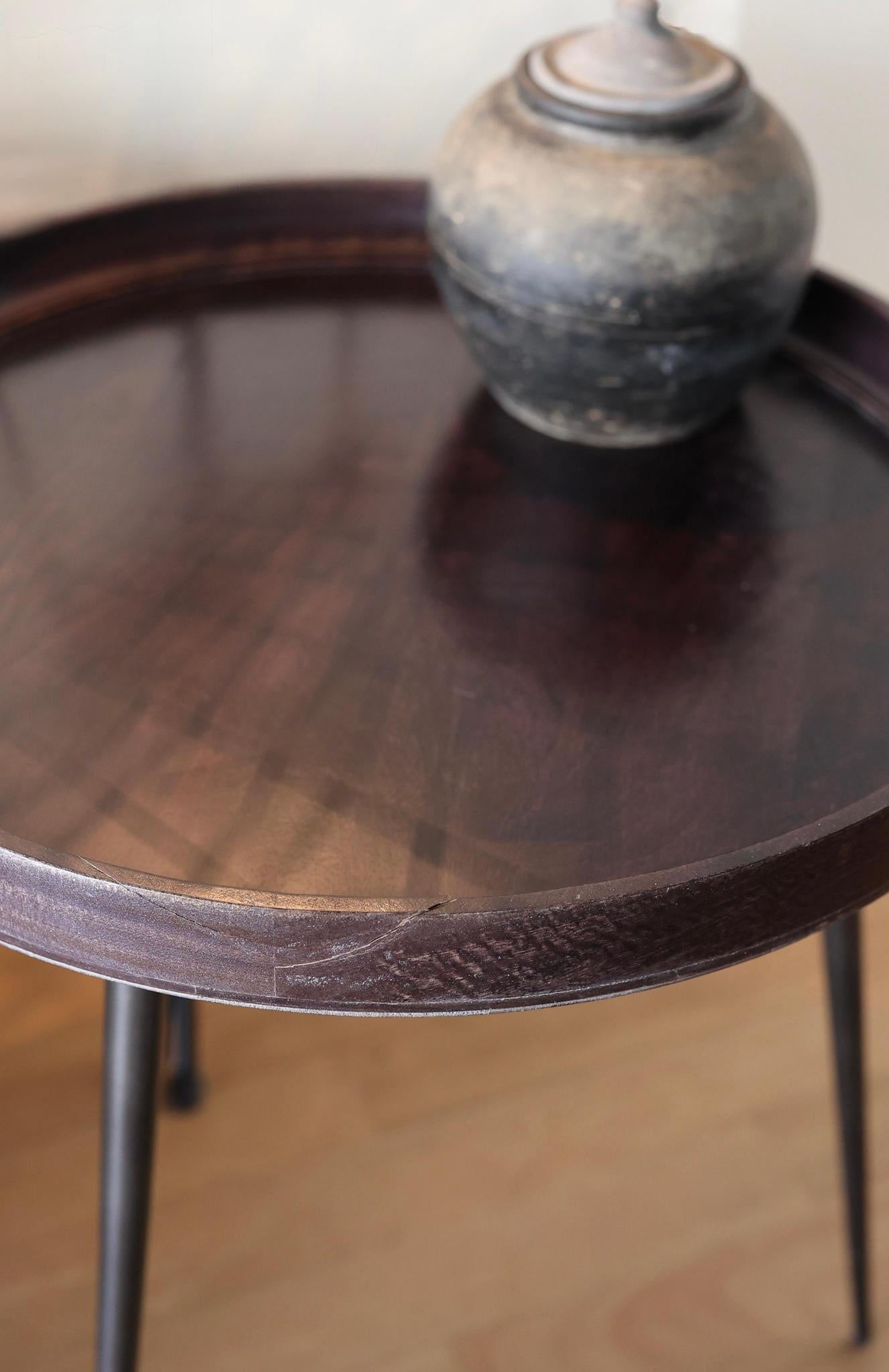 Suar Wood Parlor Table