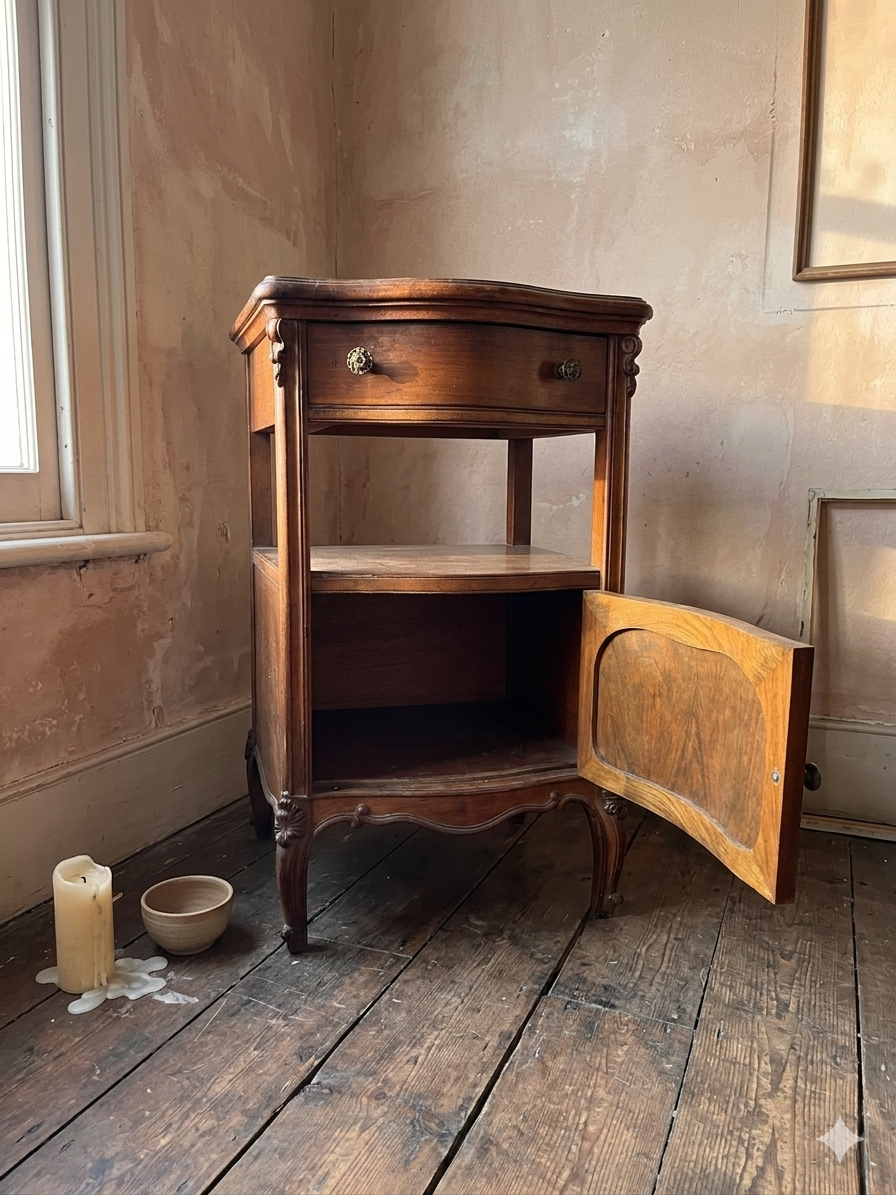 The Walnut Parlour Cabinet