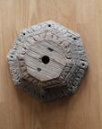 Ancient Handcarved Indian Pedestal
