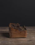 Local Burl Pedestal Box