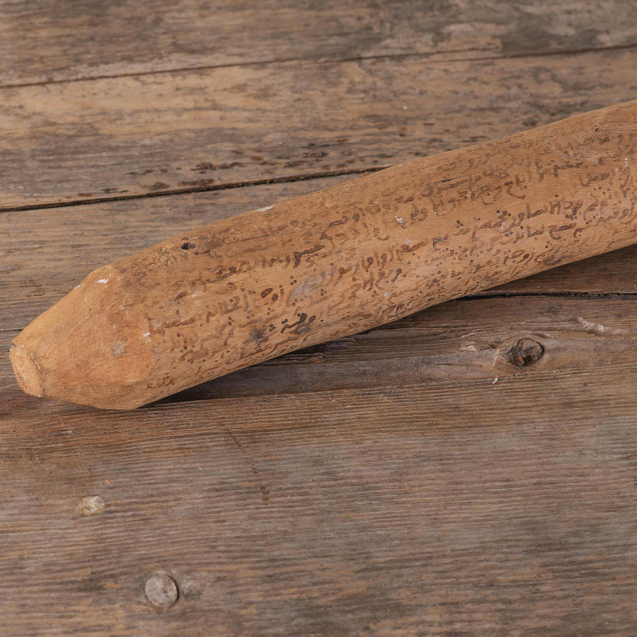 Wooden Dowel Scroll