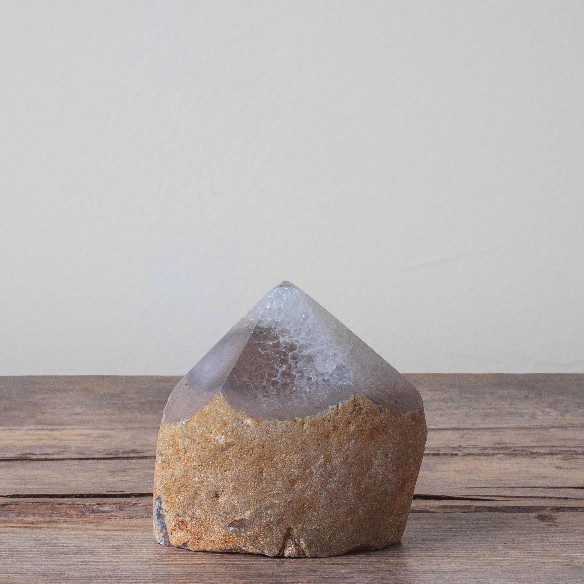 Cut Base Agate Point