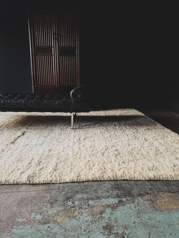 Awanay Handmade Argentinian Sheep Wool Rug