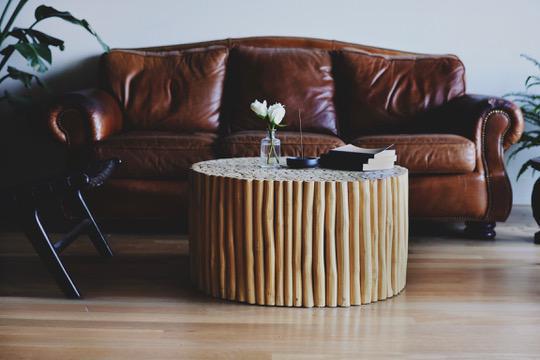 Teak Branch Coffee Table