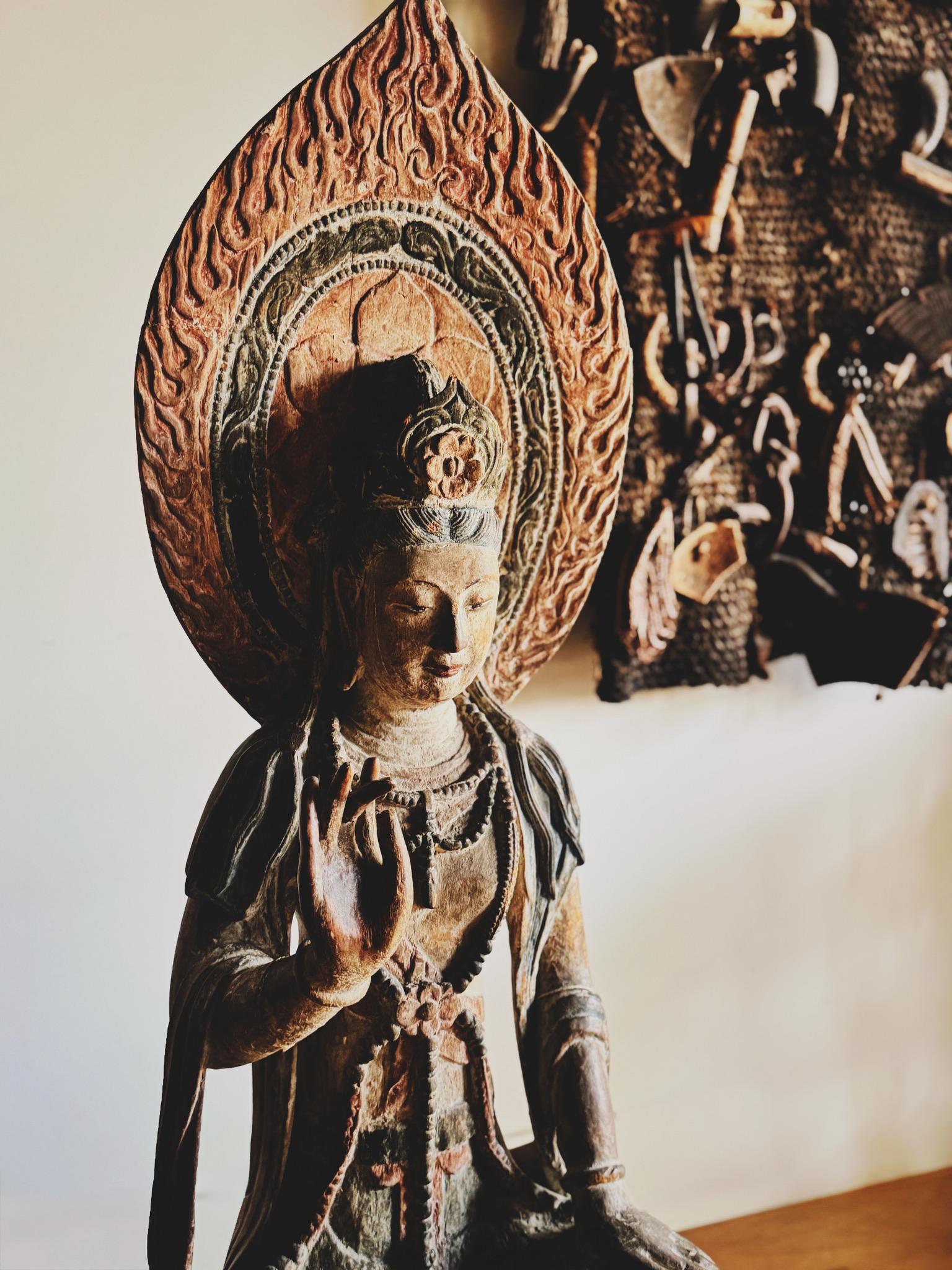 Tibetan Deity Statue