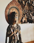 Tibetan Deity Statue
