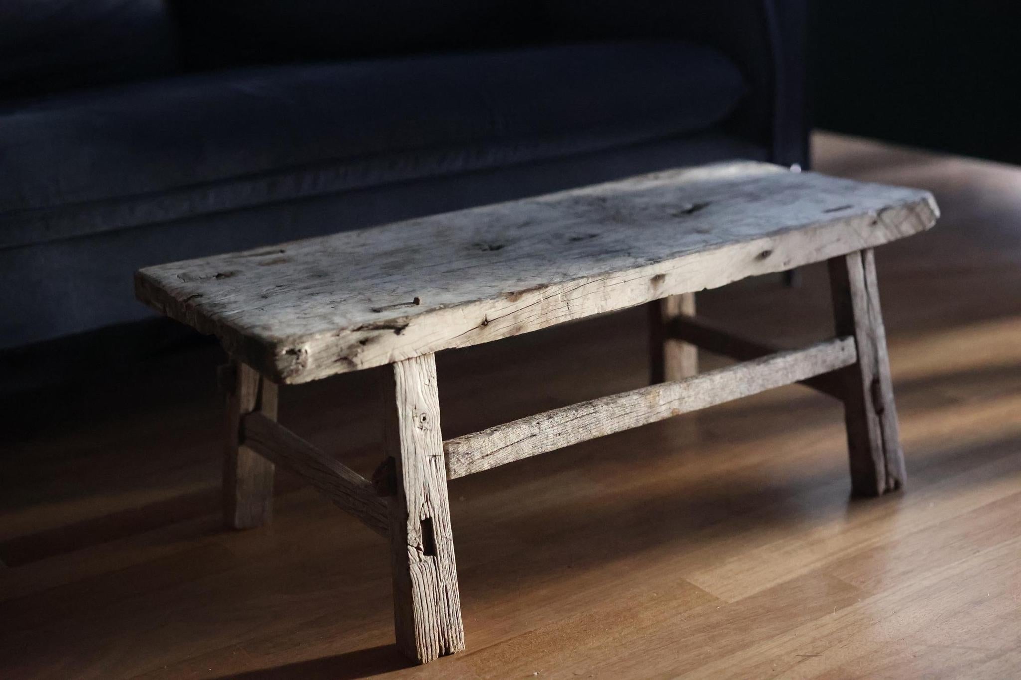 Rustic Wood Coffee Table