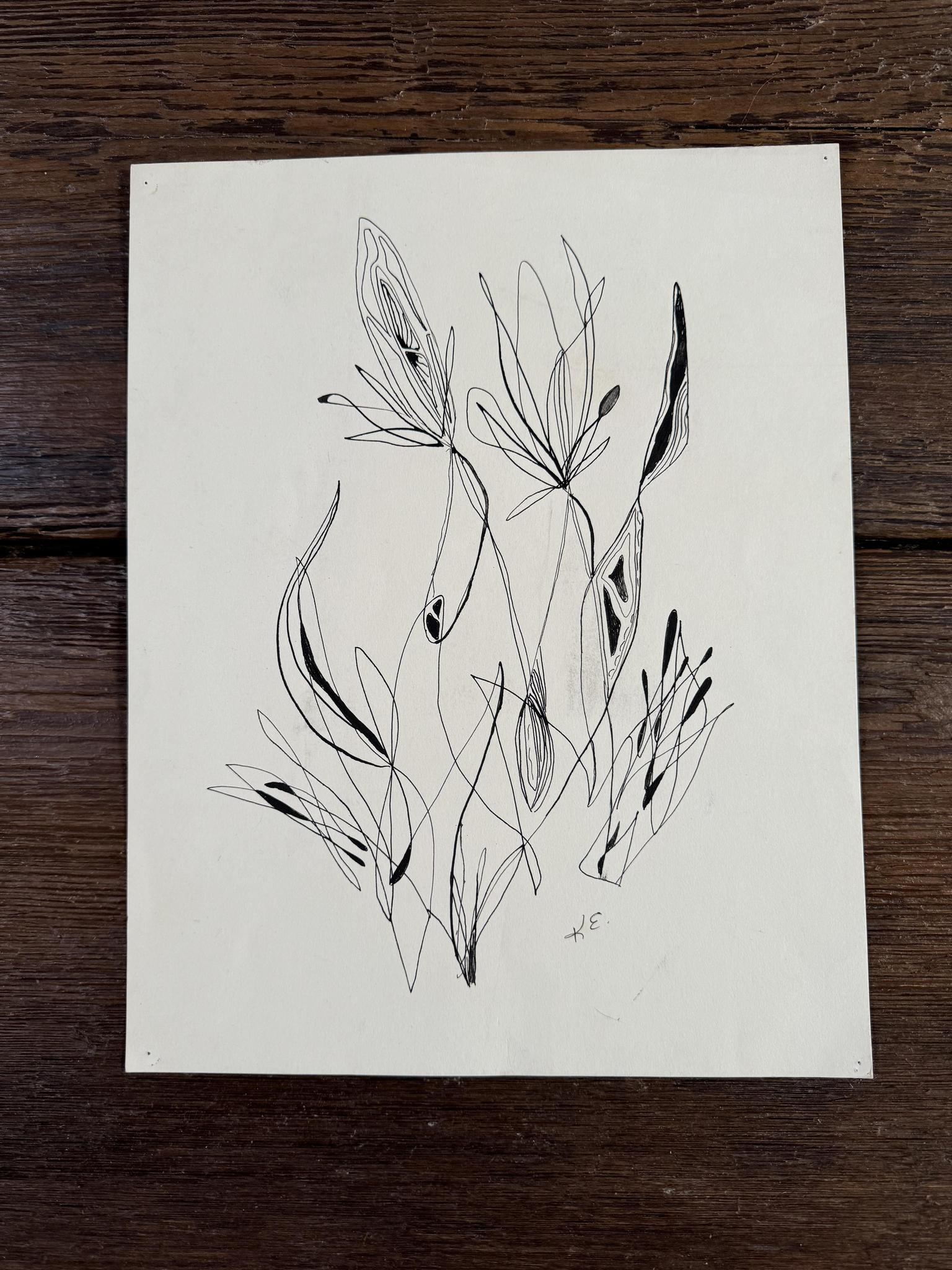 Vintage Art Drawings