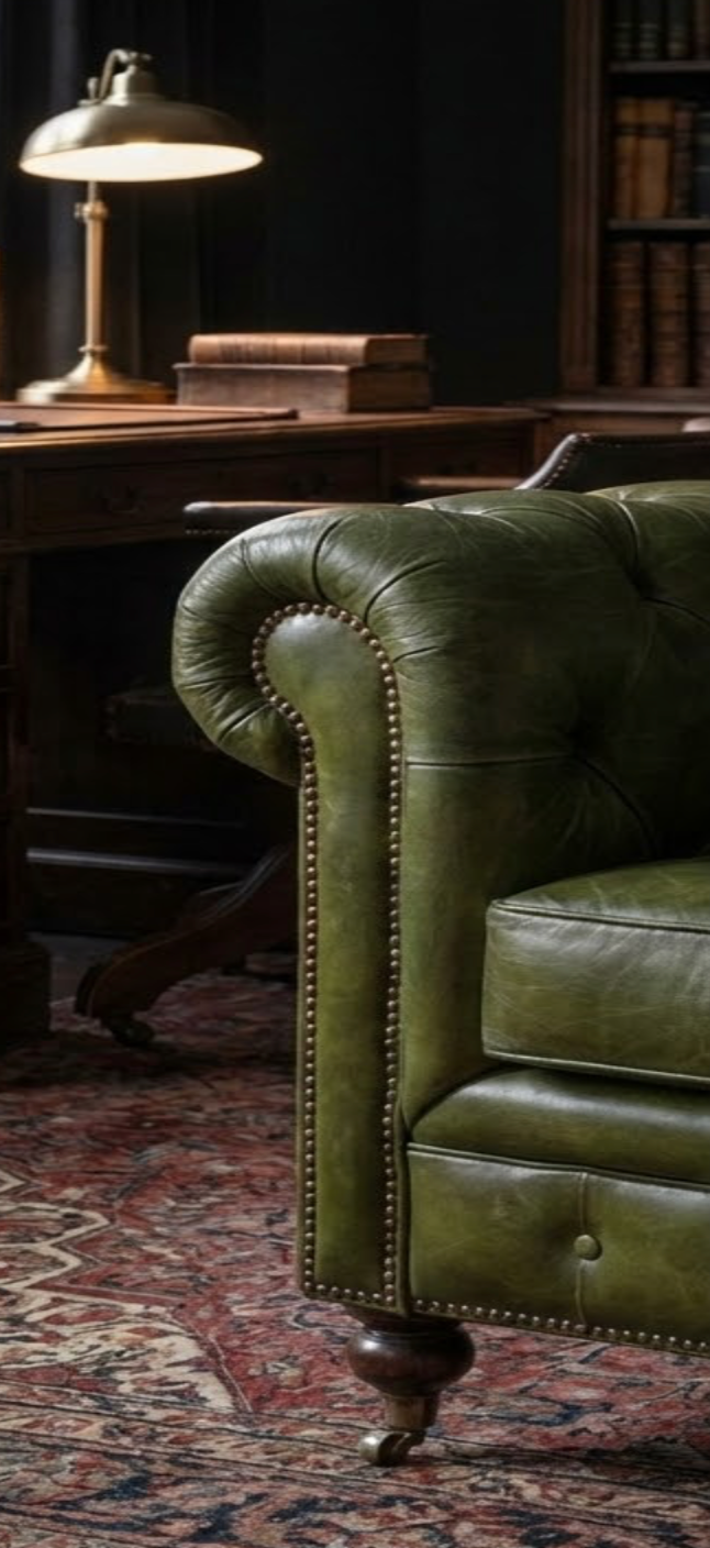 The Laurel Chesterfield