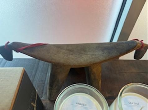 Ancient African Head Stand