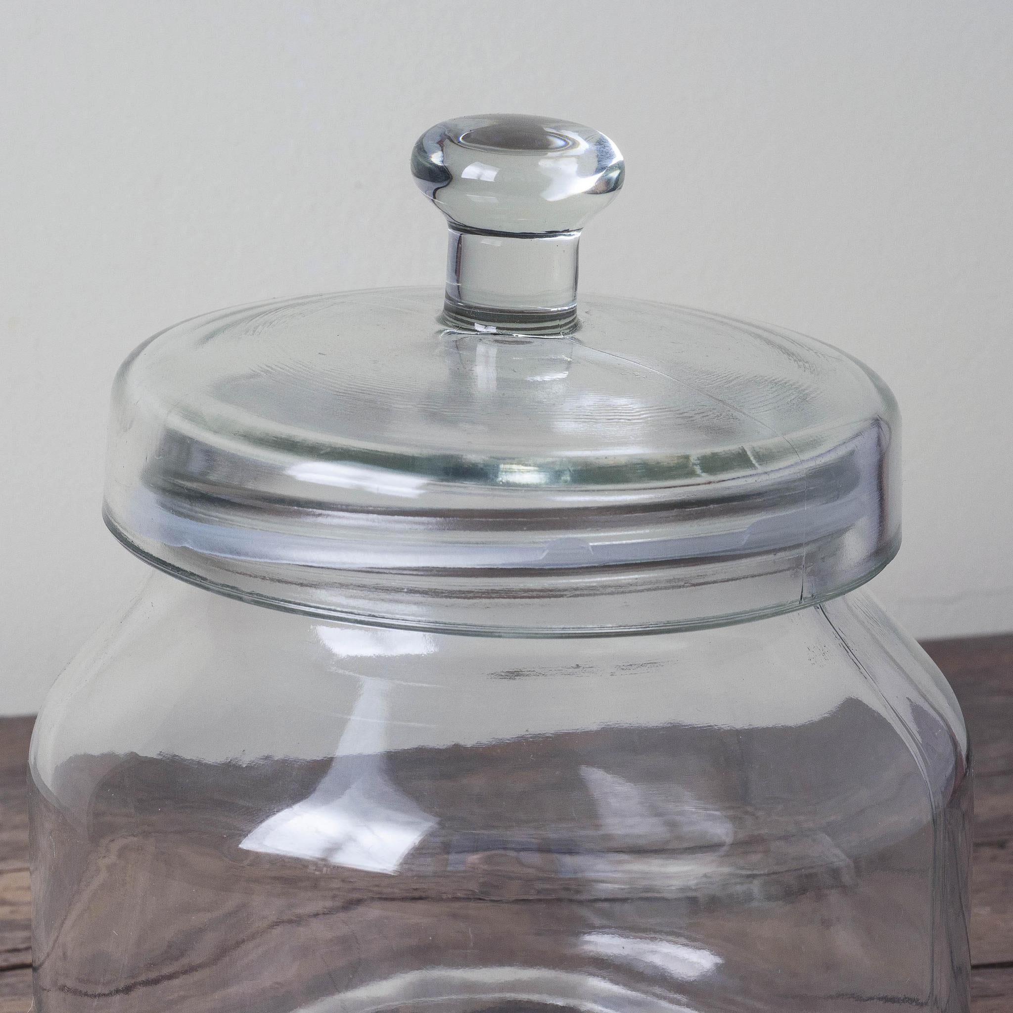Glass Canister