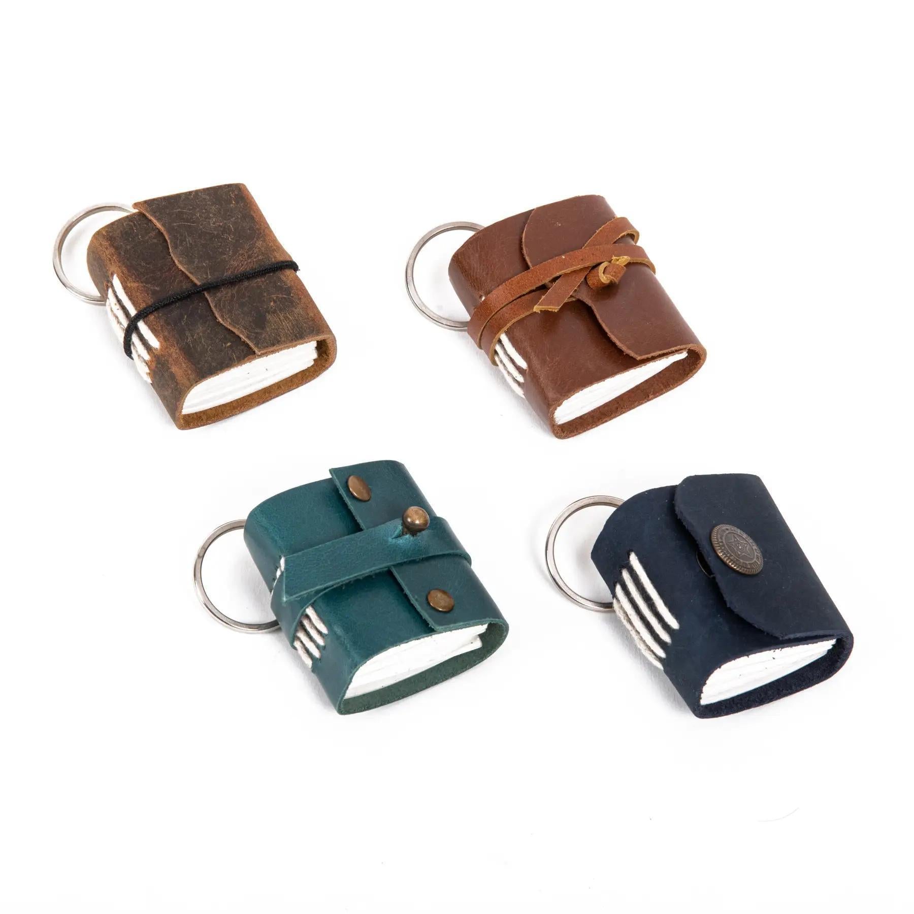 Miniature Journal Keyring