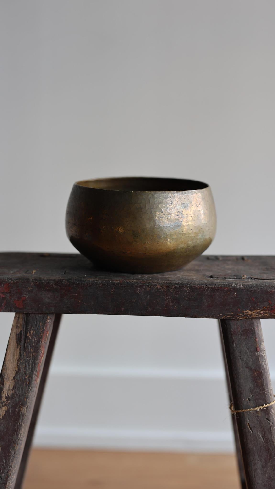 Antique Indian Singing Bowl