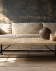 Blond Iron Coffee Table