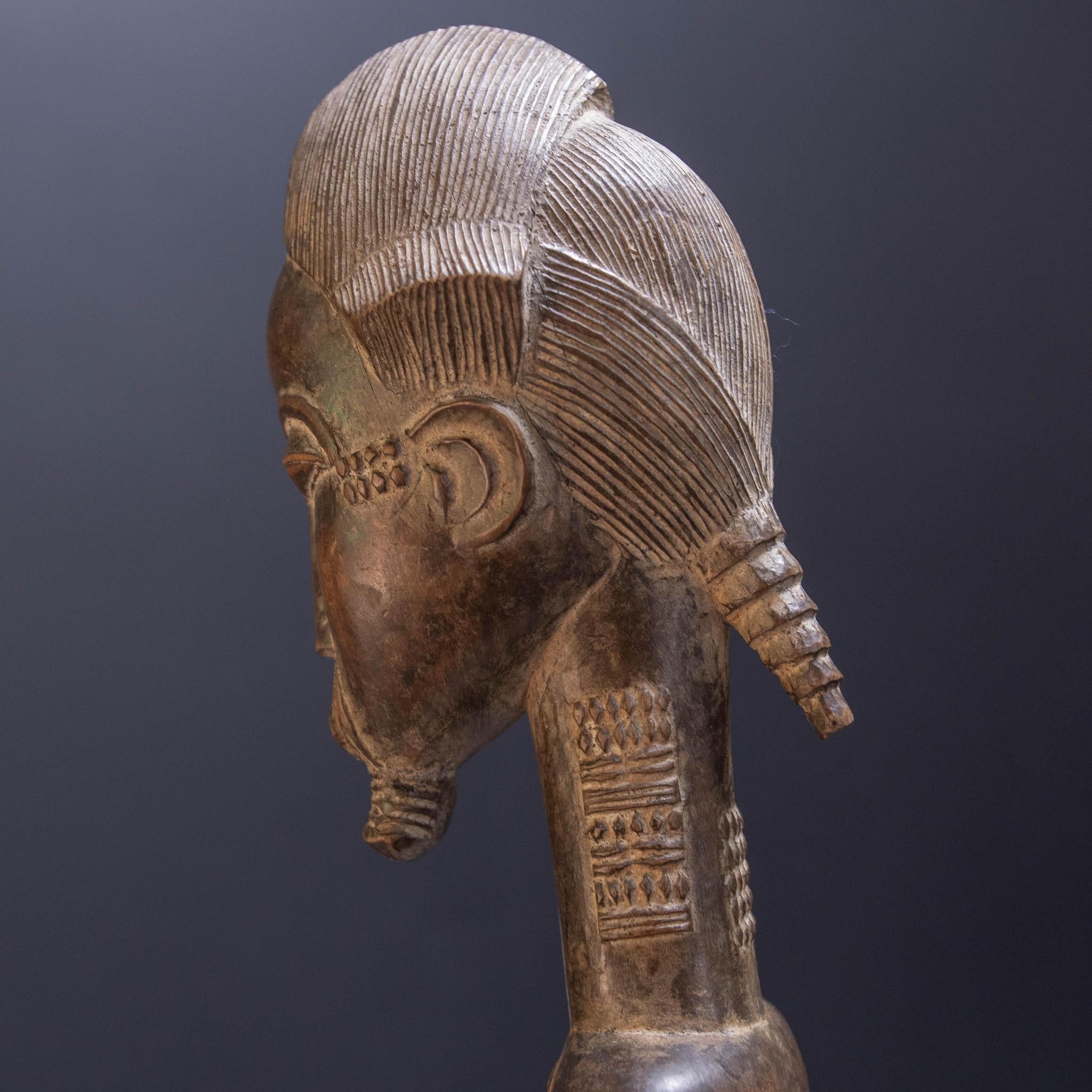 Ancient African Statue No.01