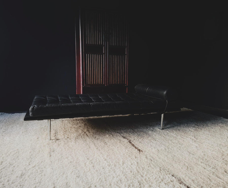 Awanay Handmade Argentinian Sheep Wool Rug