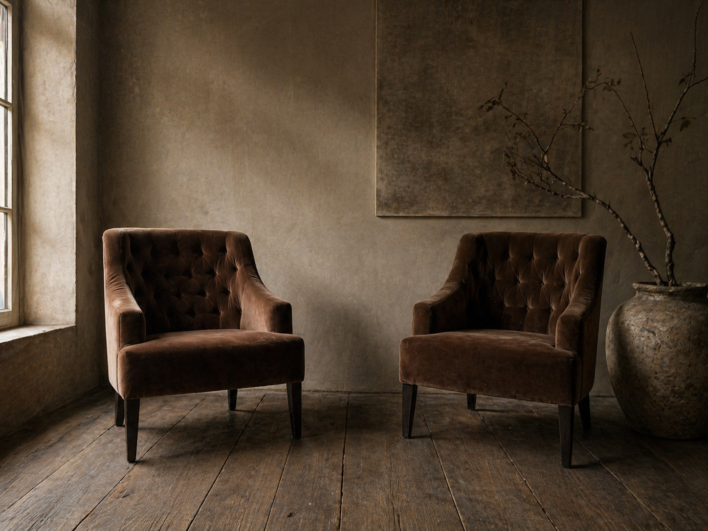 Regency Parlor Chairs
