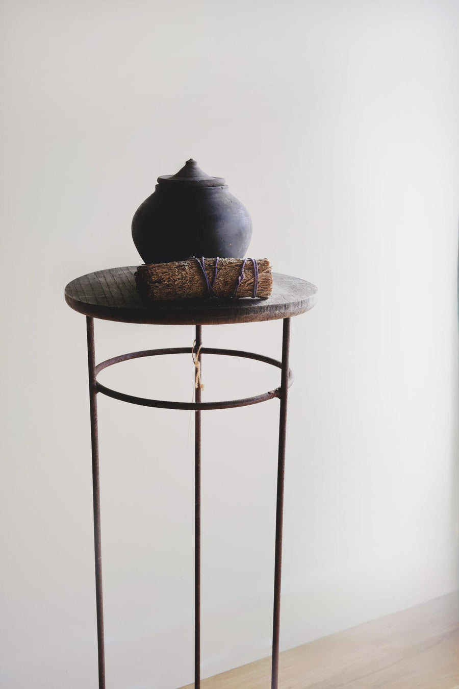 Metal Tall Side Table