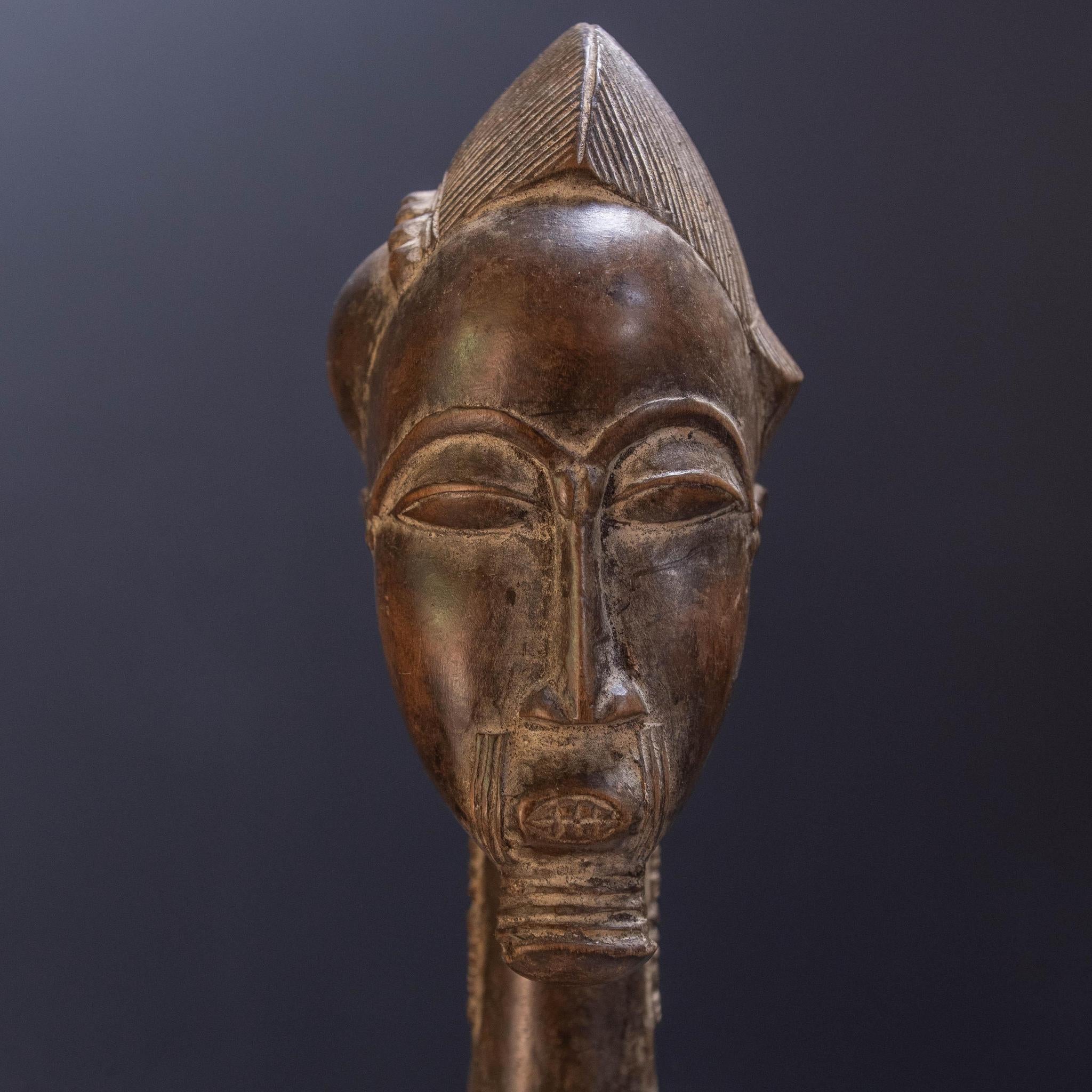 Ancient African Statue No.01