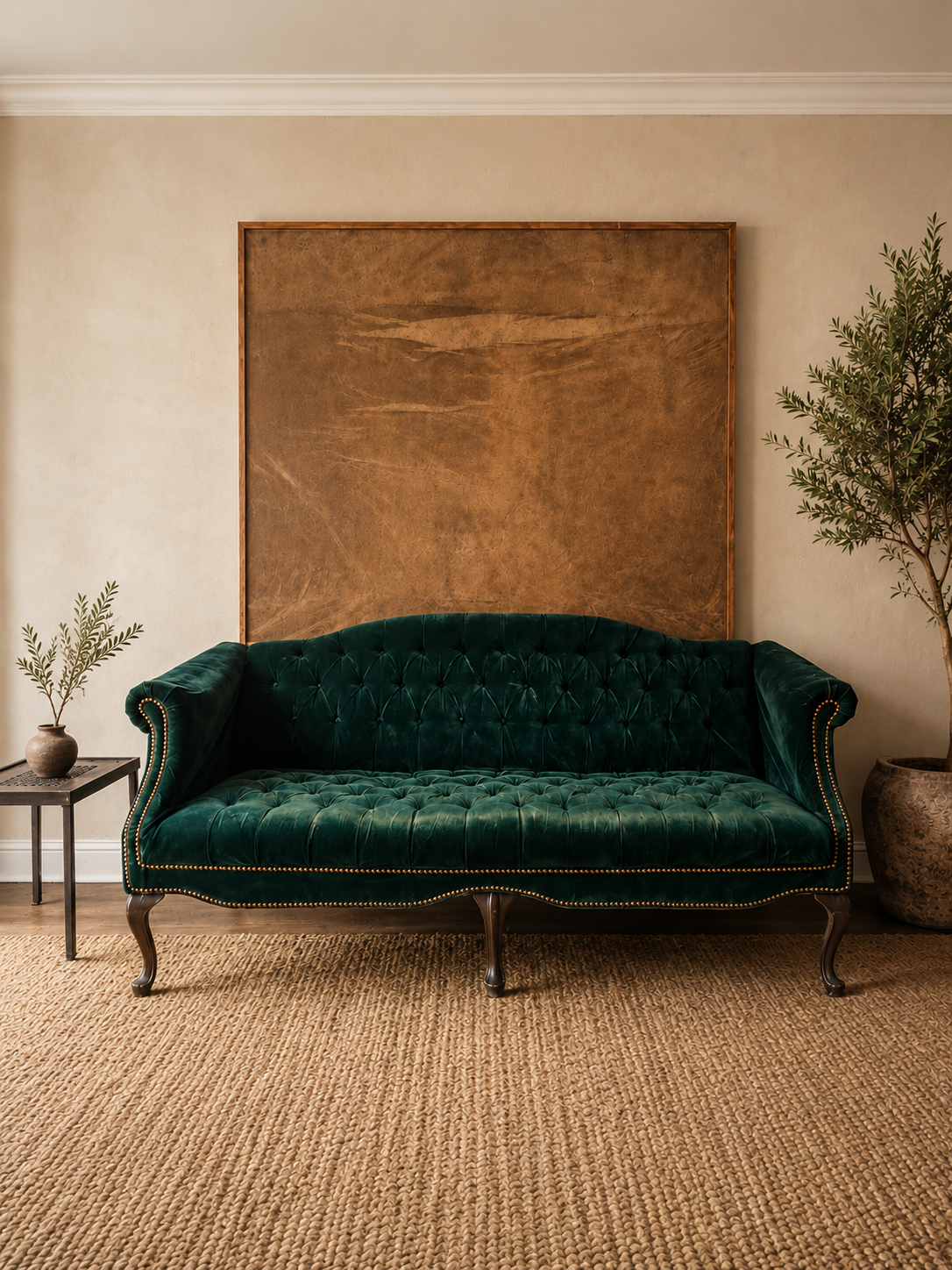 The Green Hour Sofa