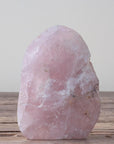Rose Quartz Cut Base