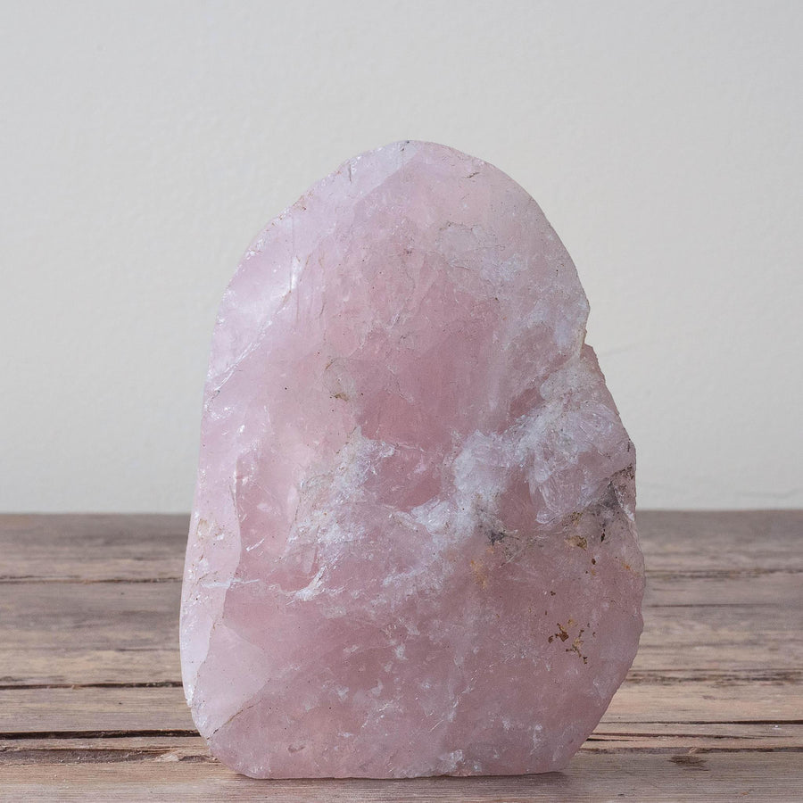 Rose Quartz Cut Base
