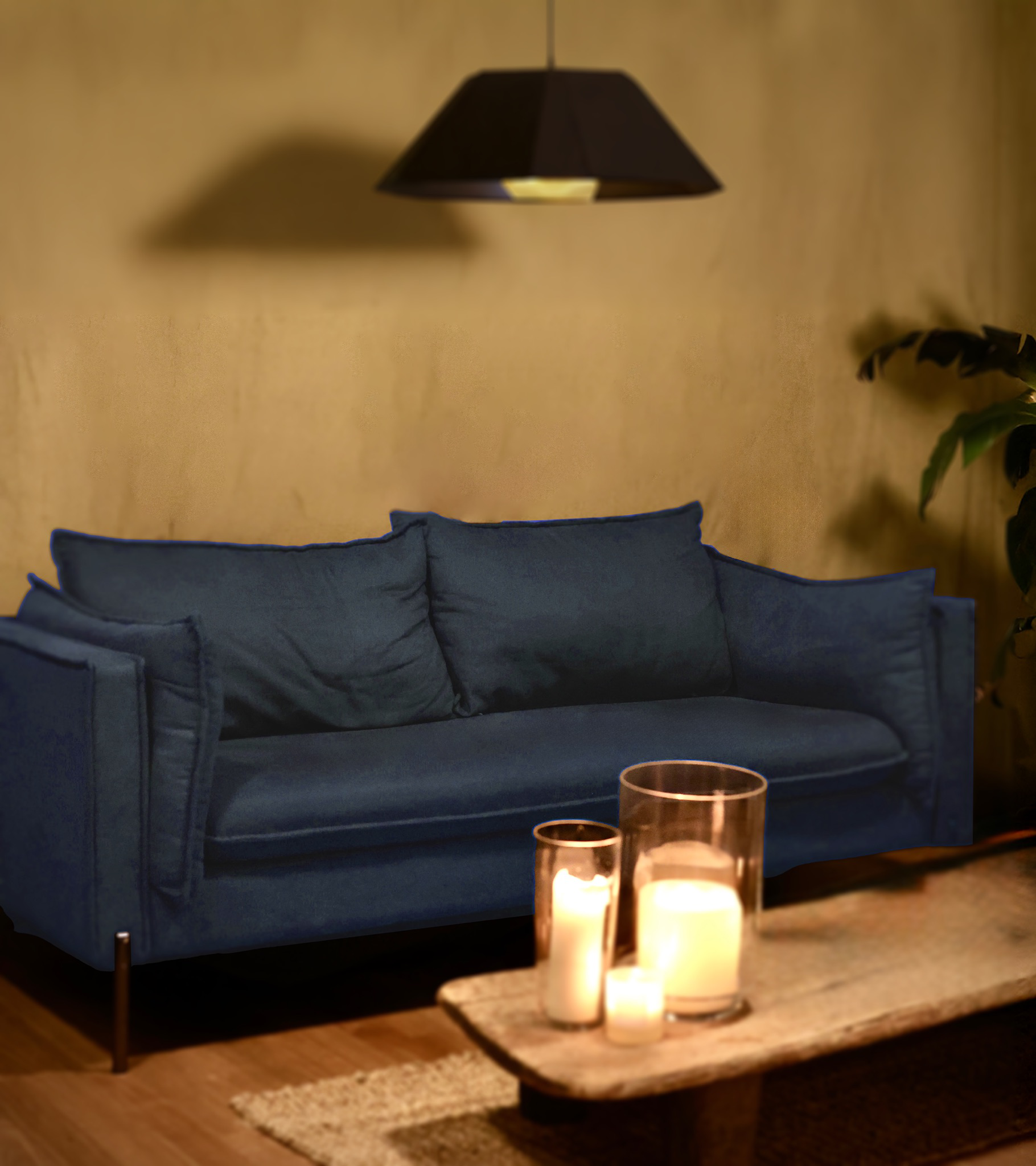 Blue Slate Sofa