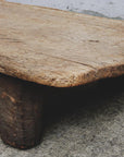Antique Yala Wood Nupe Tribe Coffee Table