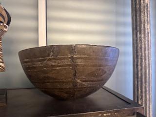 Ancient African Large Bowl