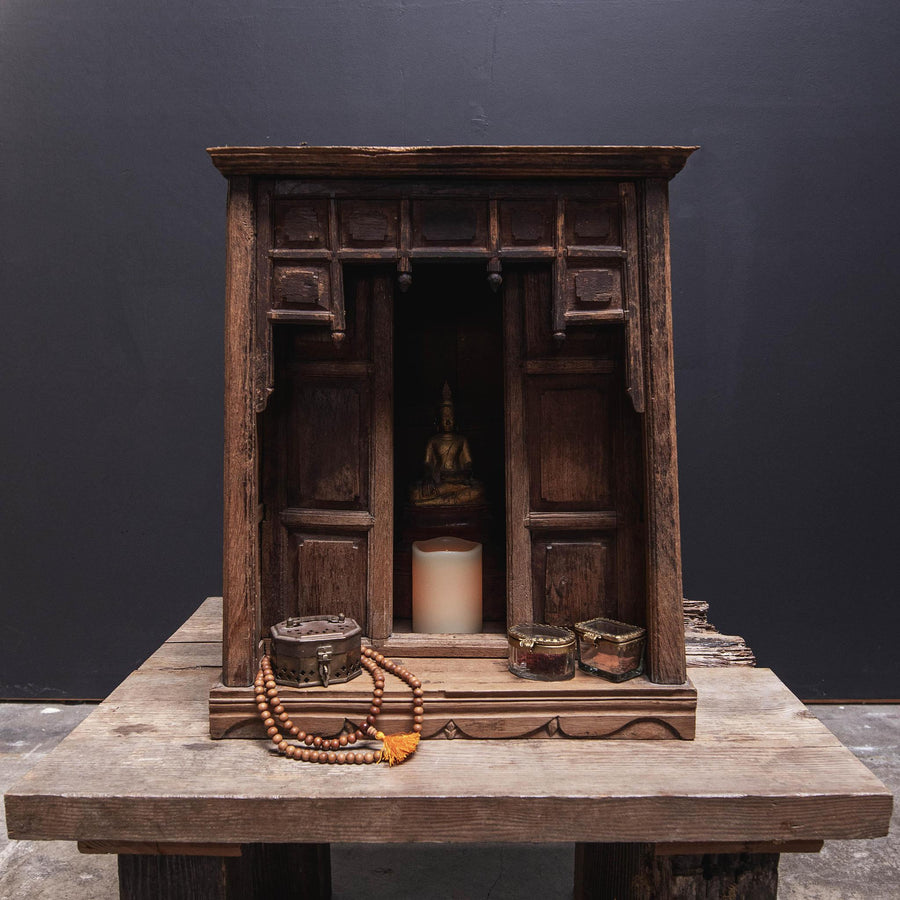 Antique Balinese Personal Shrine