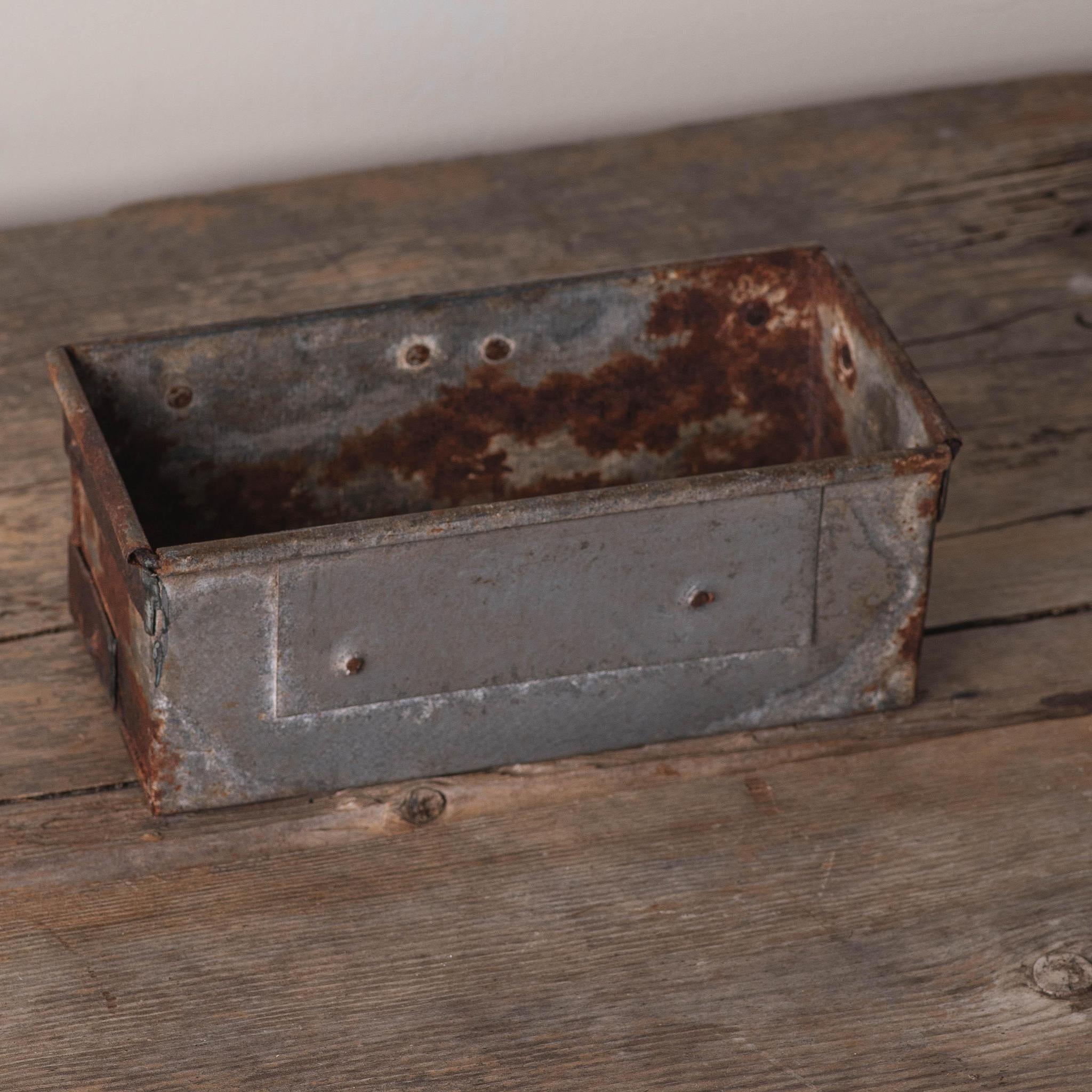 Vintage Iron Tray