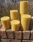 Beeswax Pillar Candles