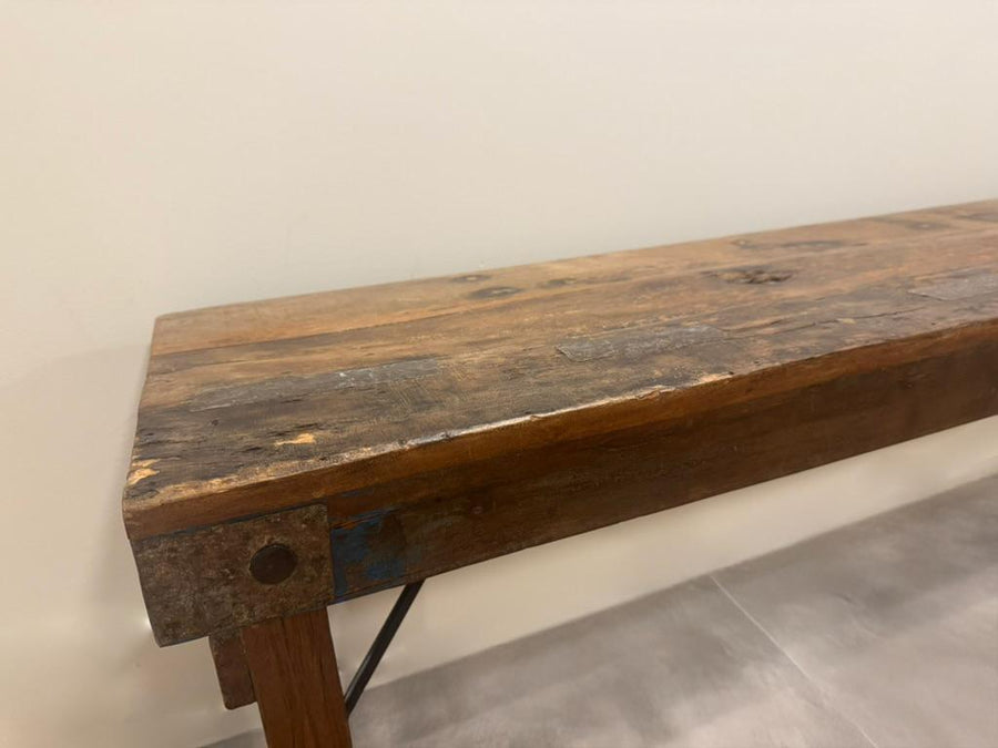 Reclaimed Wood Bench