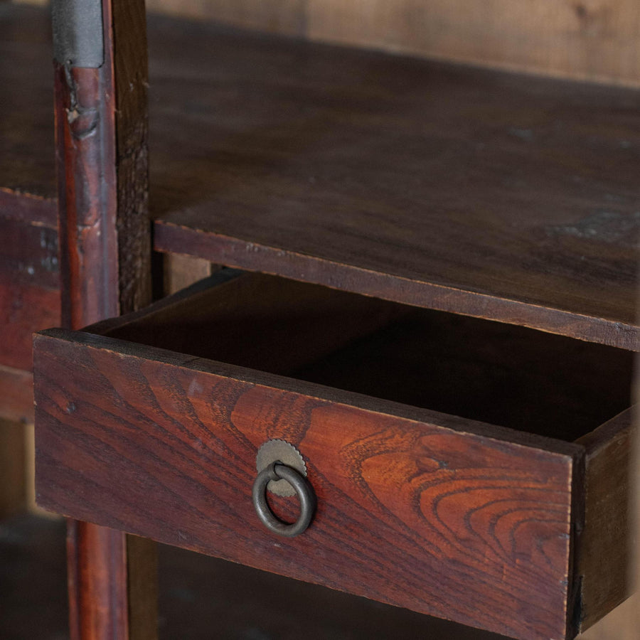 Chinese Rattan Armoire