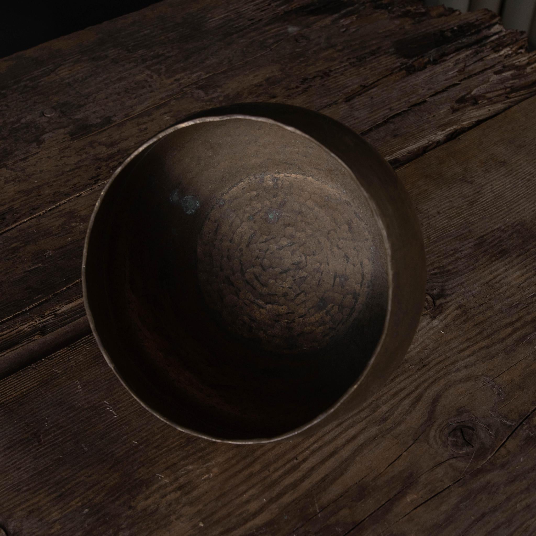 Antique Indian Singing Bowl