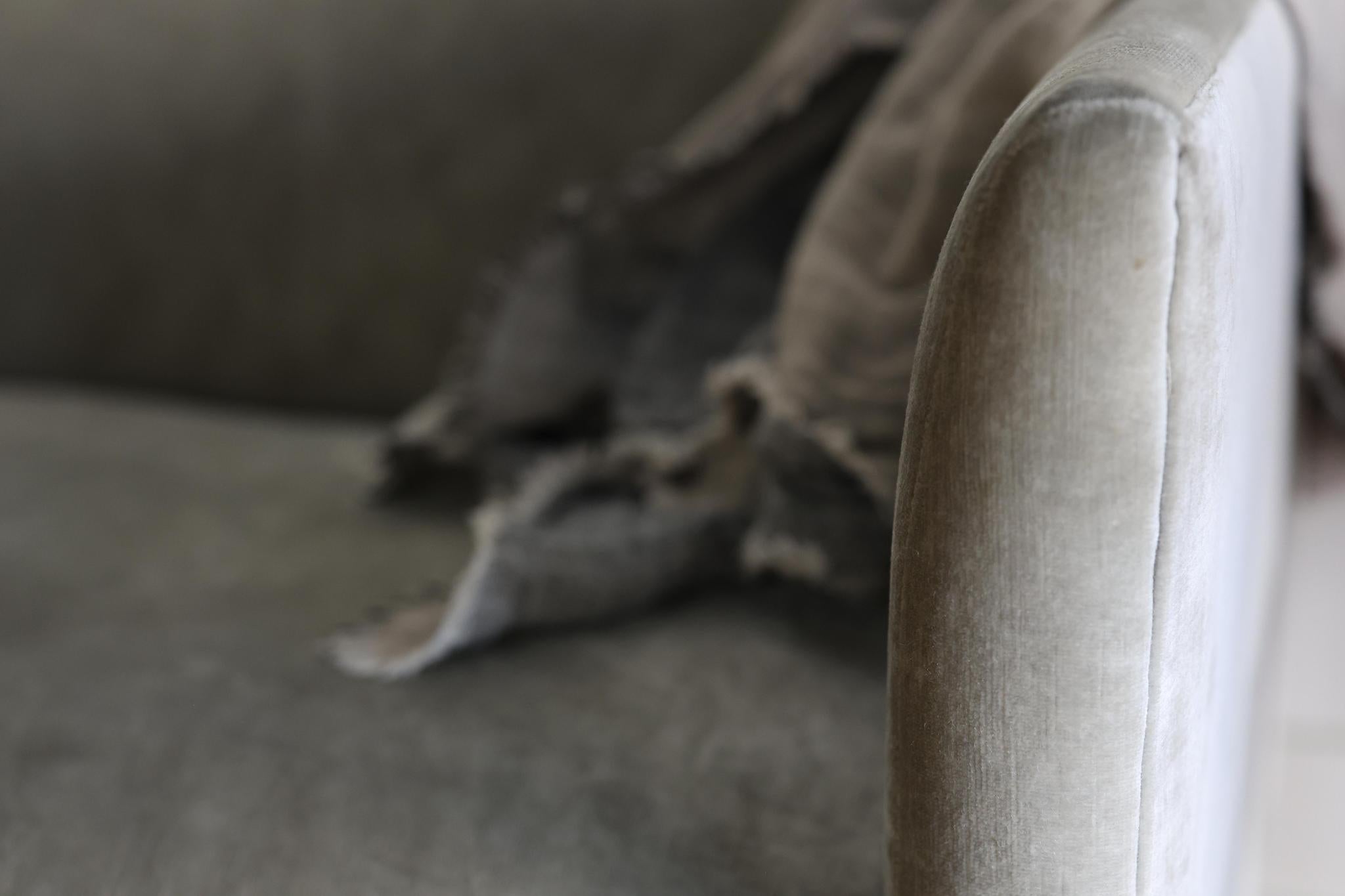 The Dove Tuxedo Sofa