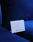 The Sapphire Sofa