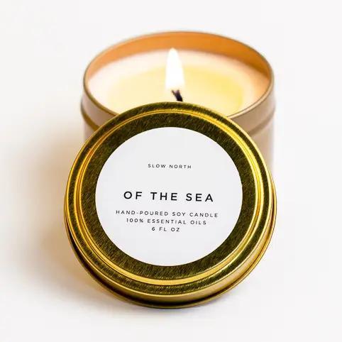 Of the Sea Travel Tin Candle (6oz)