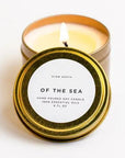 Of the Sea Travel Tin Candle (6oz)