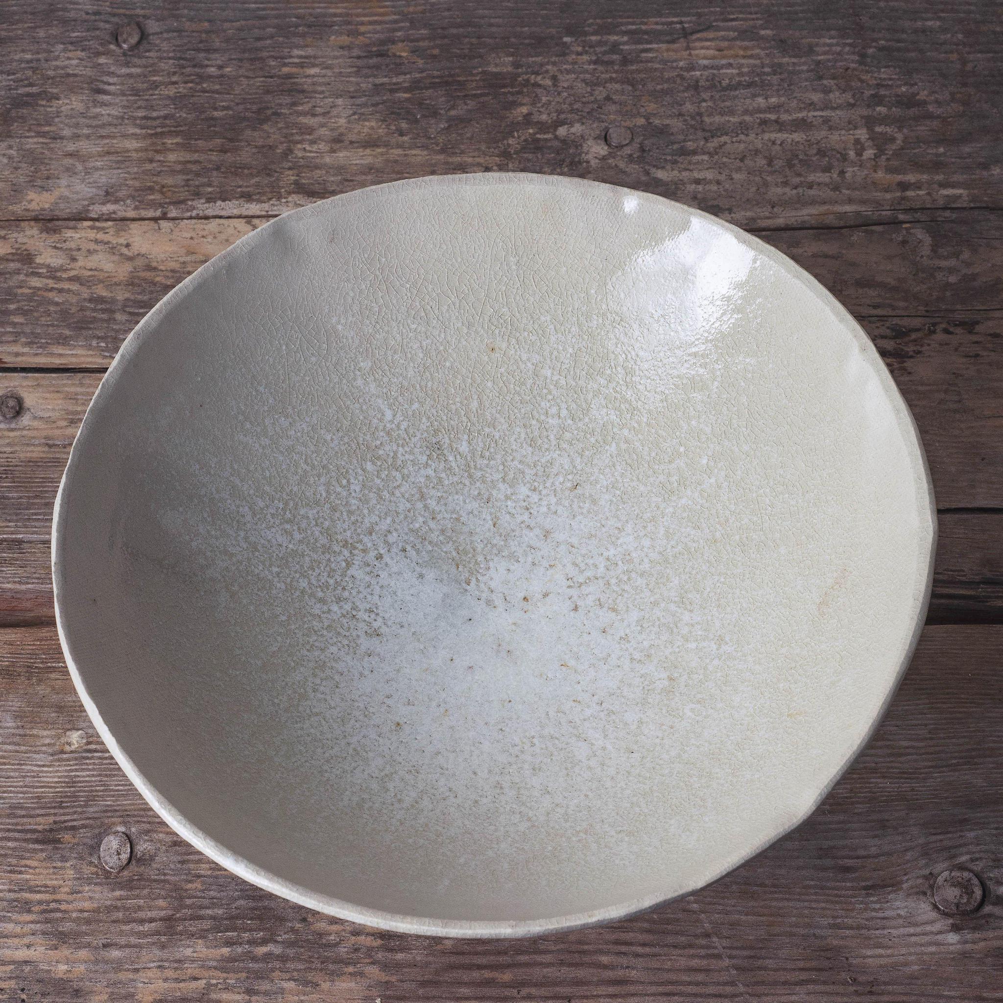 Ceramic Pedestal Bowl