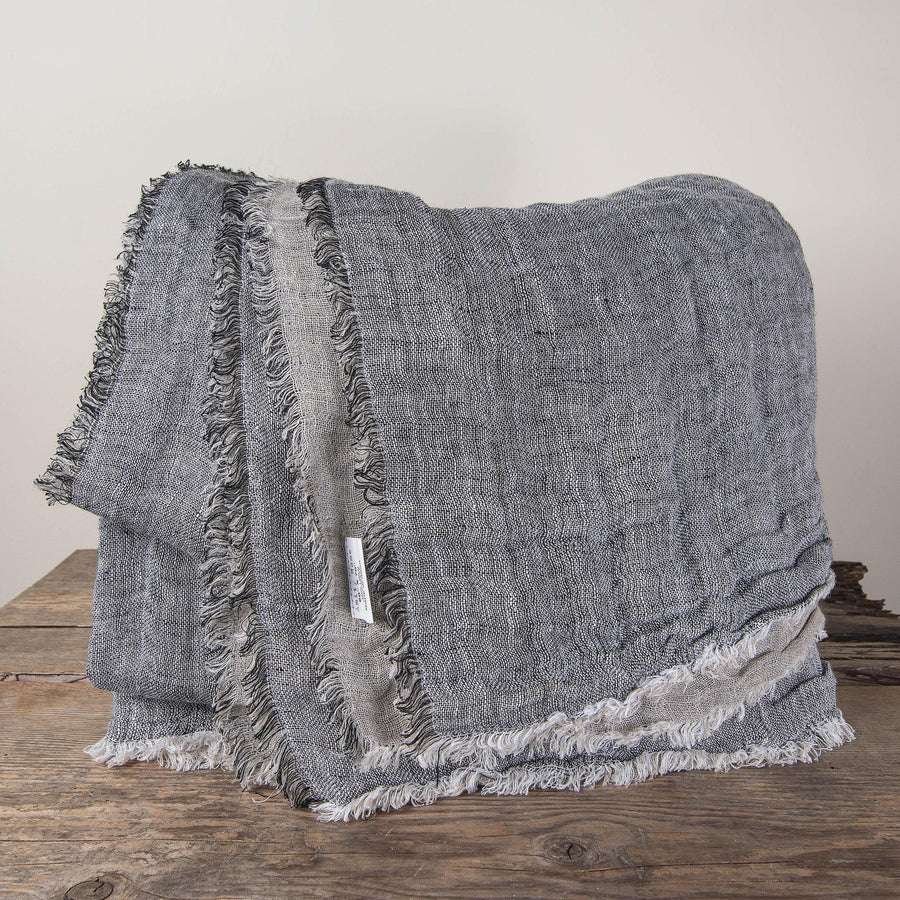 Kent 2-Tone Throw