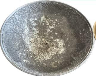 Engraved Antique Dish - Small