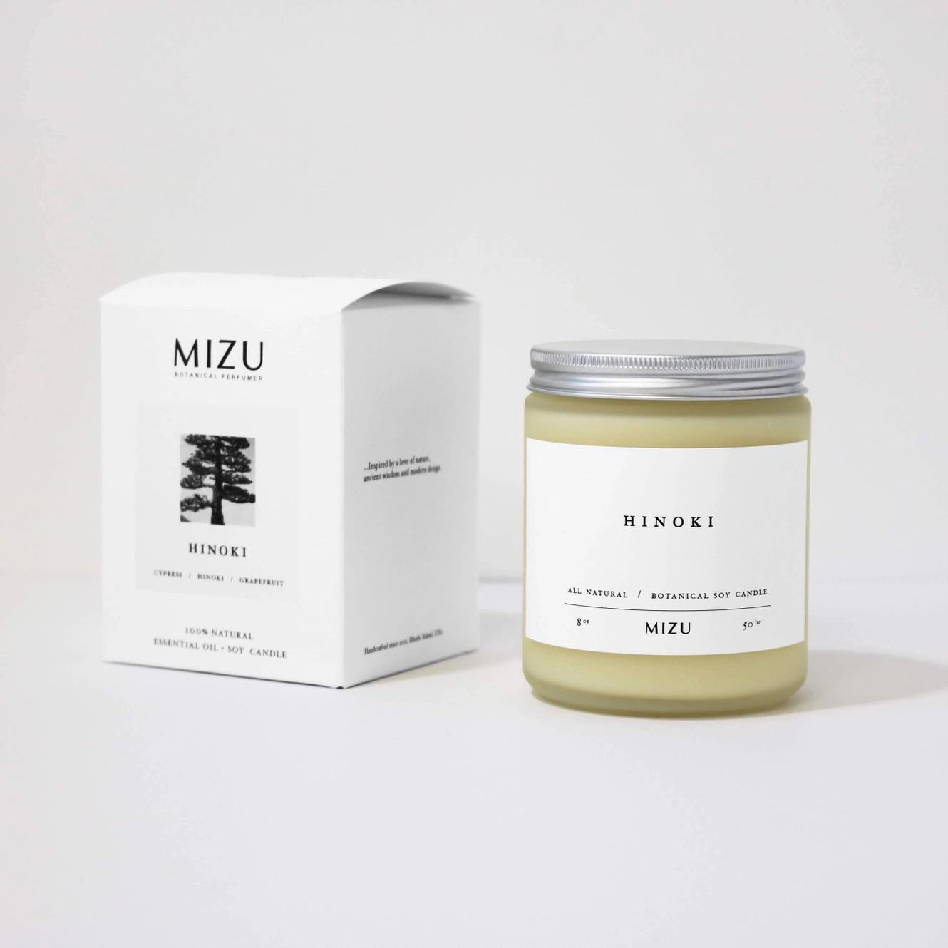 Hinoki Essential Oil Candle