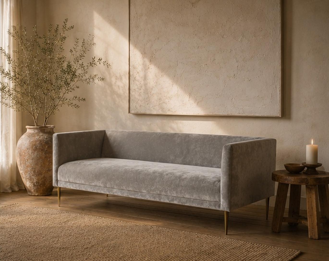 The Dove Tuxedo Sofa